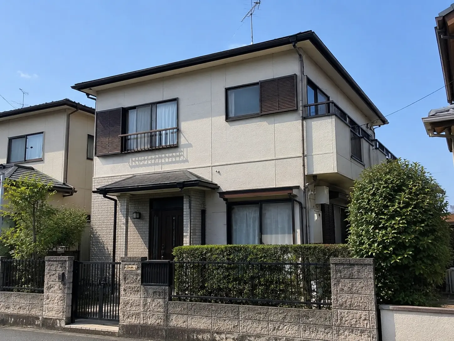外壁塗装施工事例
