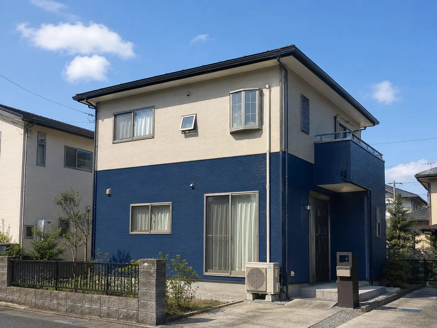 屋根塗装施工事例