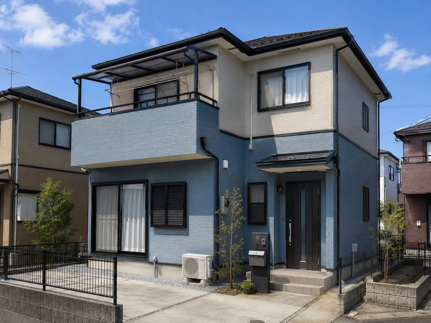 外壁・屋根セット施工事例