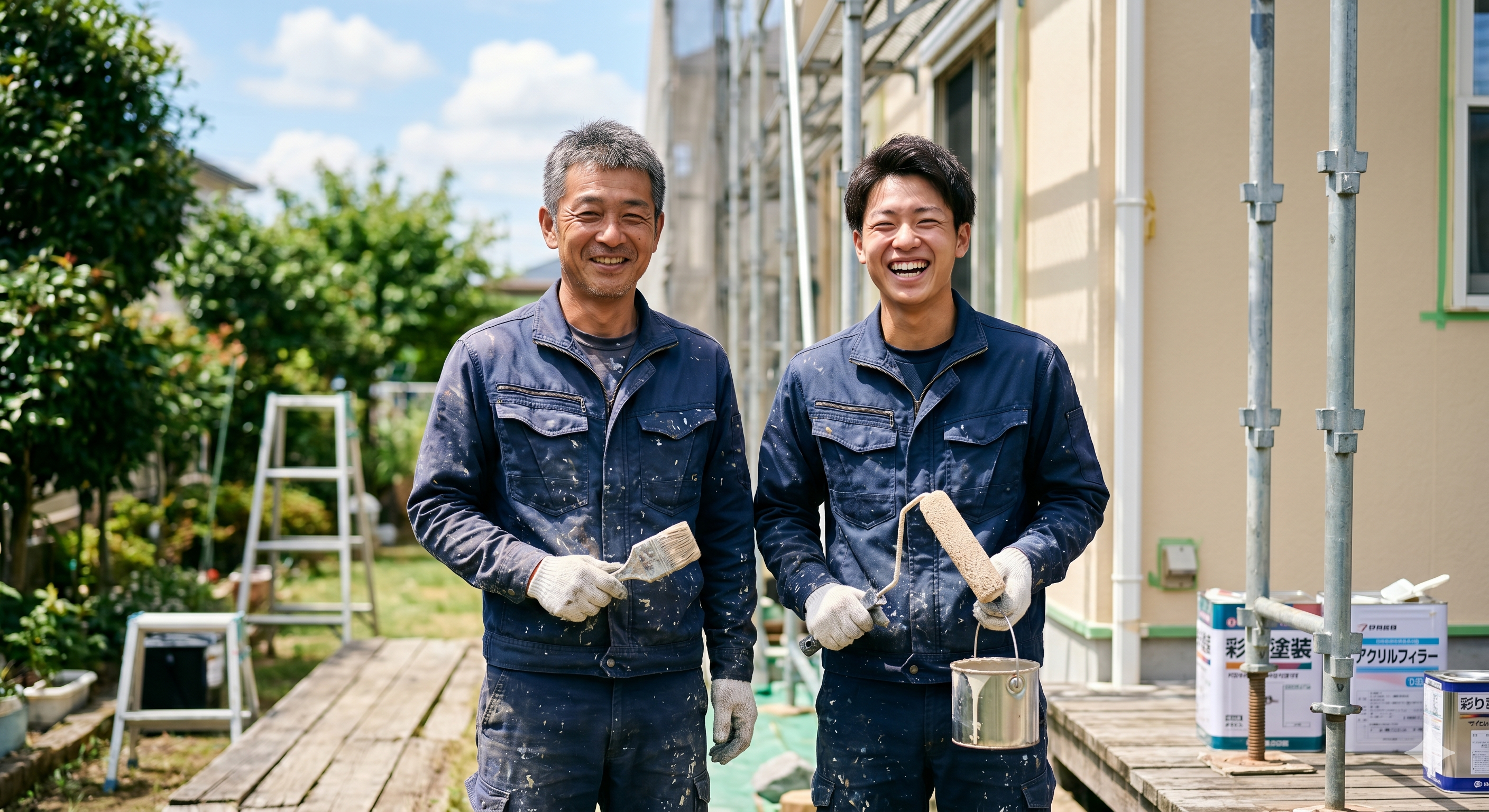 アオゾラ塗装職人